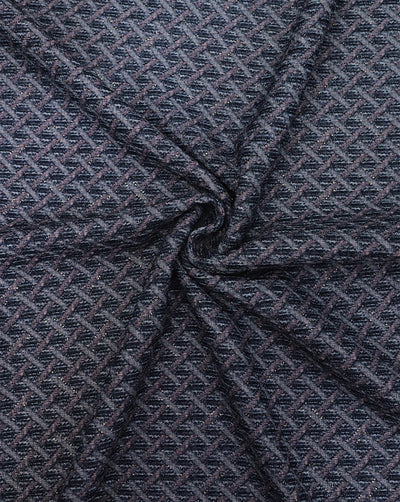 POLYESTER KNITTED JACQUARD FABRIC