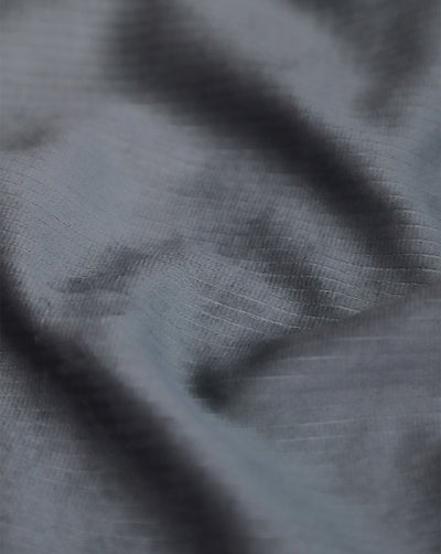 Grey Corduroy Velvet Fabric