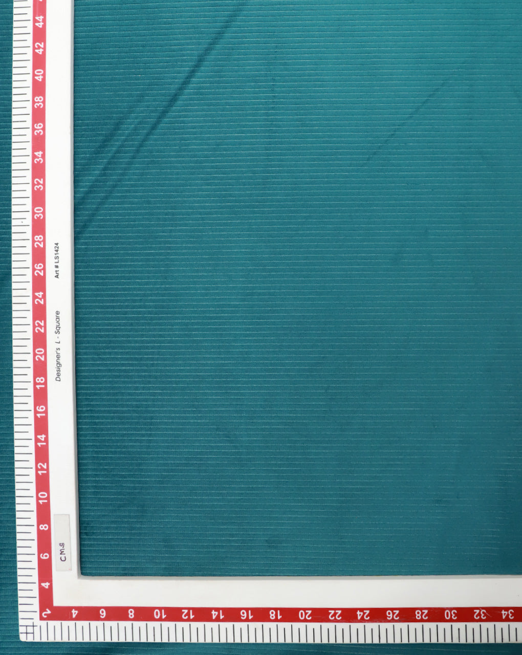 BOTTLE GREEN CORDUROY VELVET FABRIC