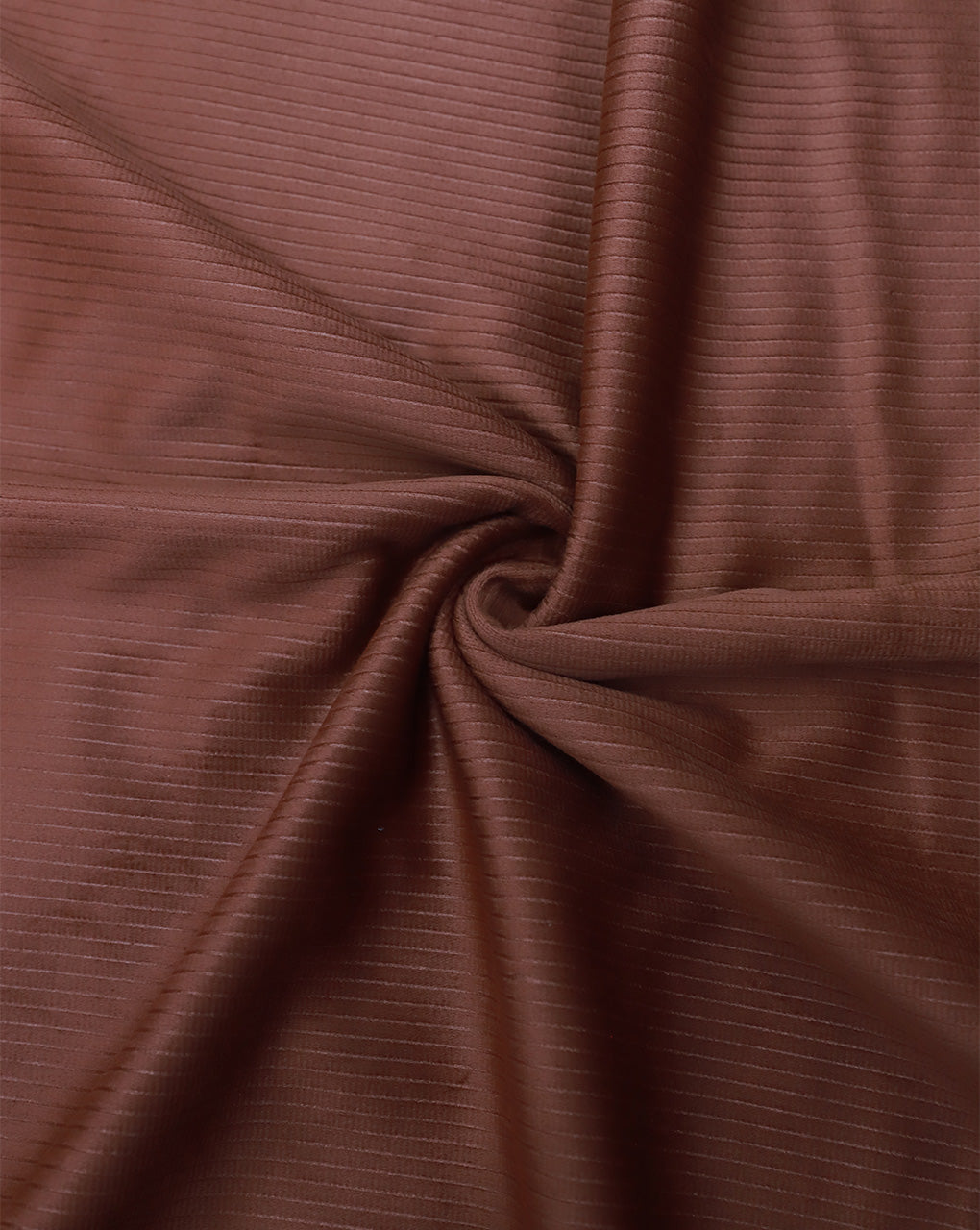 BROWN CORDUROY VELVET FABRIC