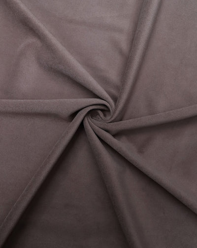 PLAIN POLYESTER VELVET FABRIC