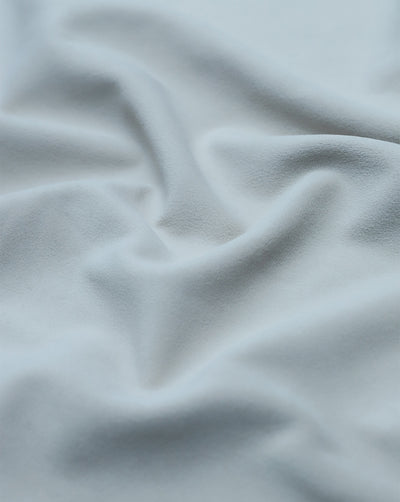 PLAIN POLYESTER VELVET FABRIC