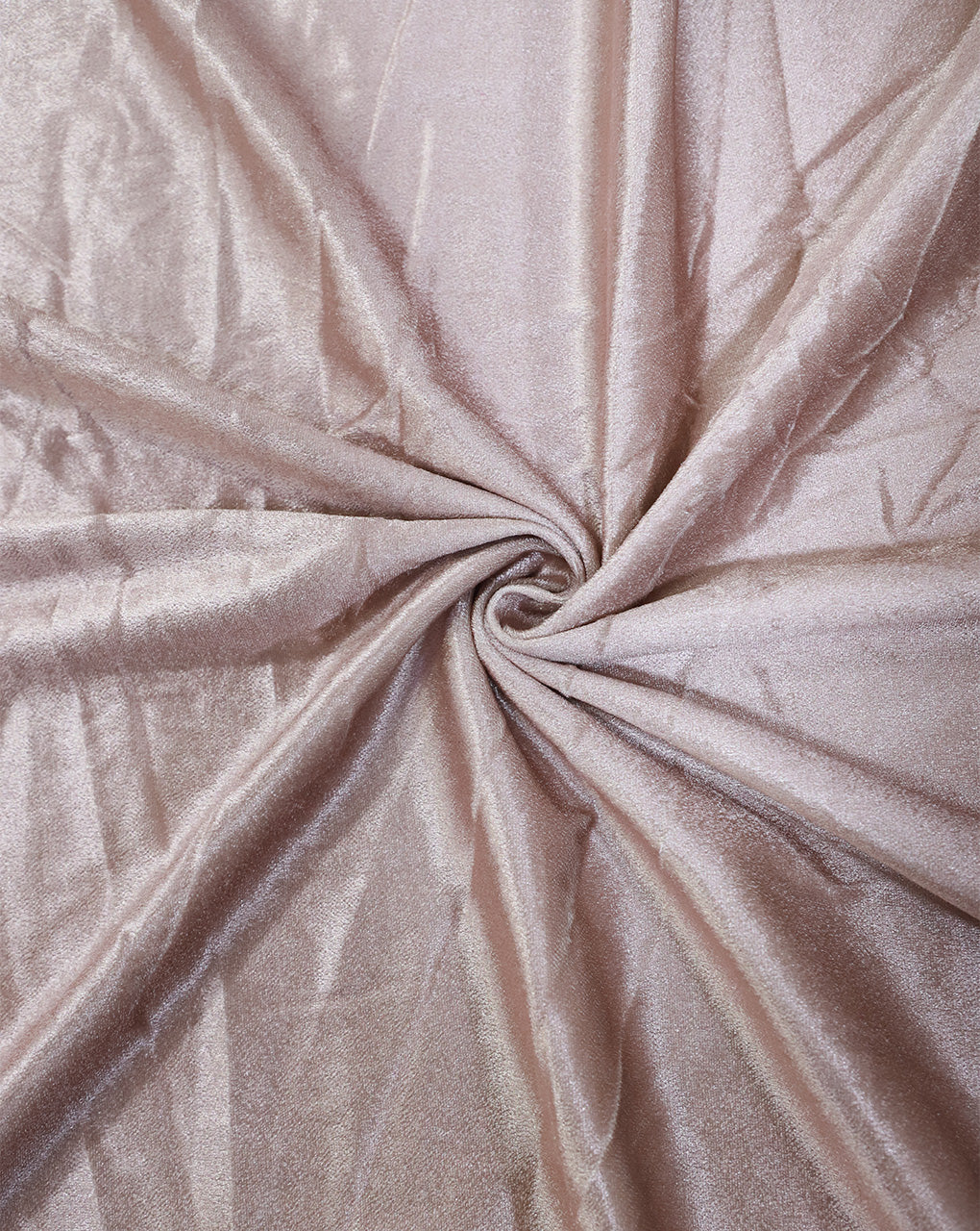 PLAIN POLYESTER VELVET FABRIC