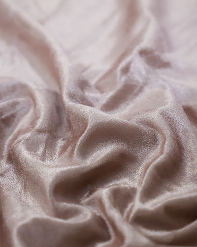 PLAIN POLYESTER VELVET FABRIC