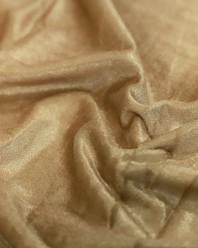 PLAIN POLYESTER VELVET FABRIC