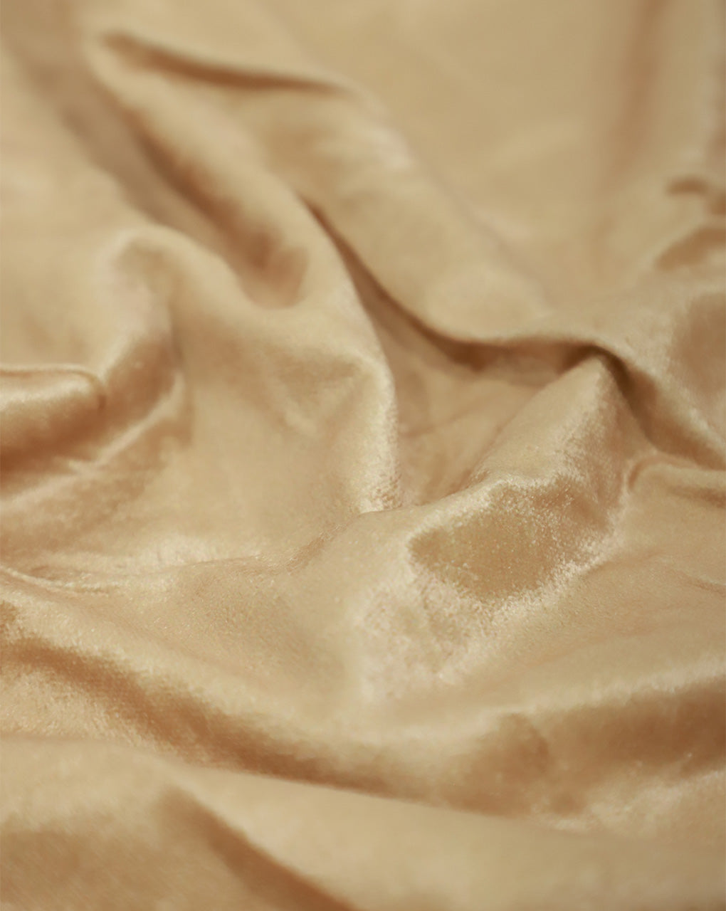 PLAIN POLYESTER VELVET FABRIC