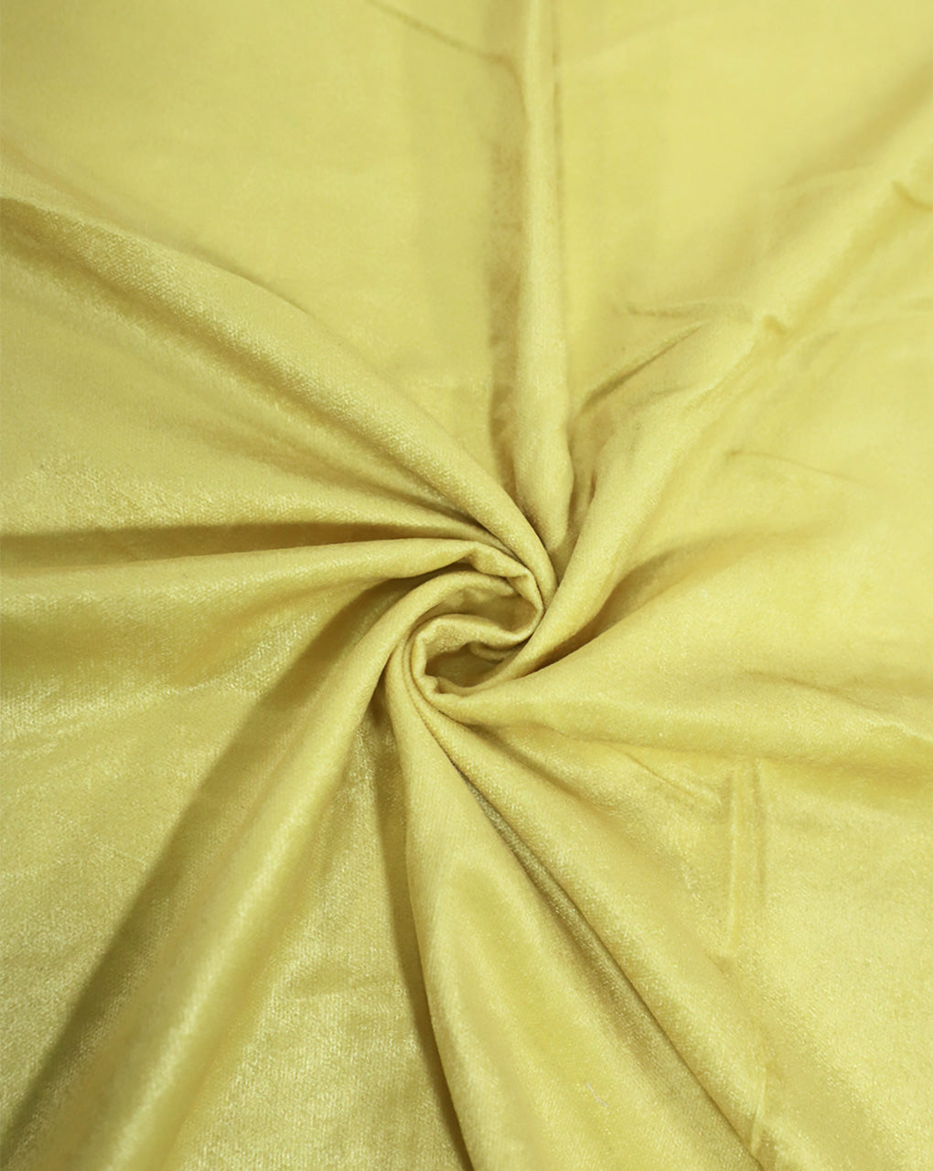 PLAIN POLYESTER VELVET FABRIC