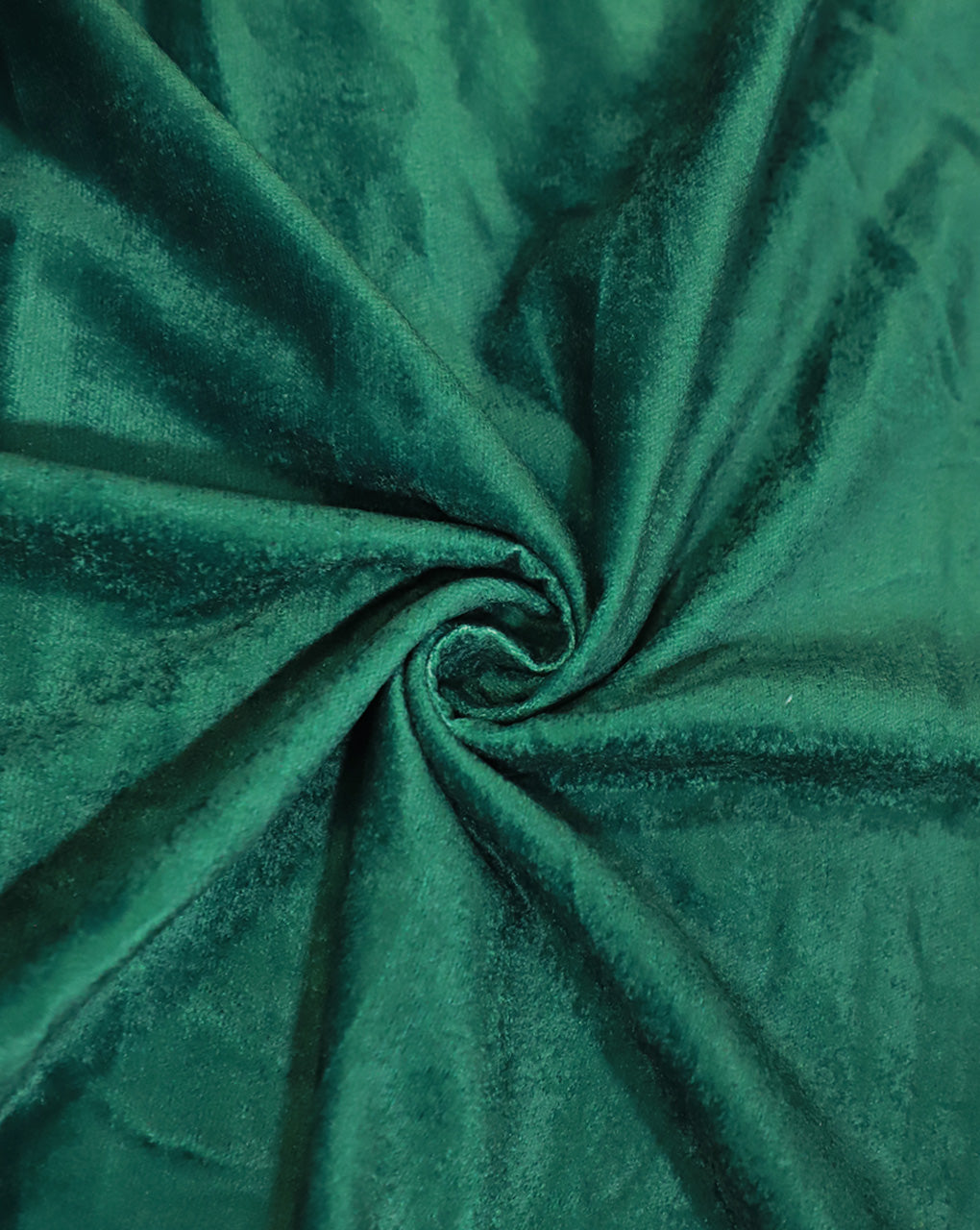 PLAIN POLYESTER VELVET FABRIC