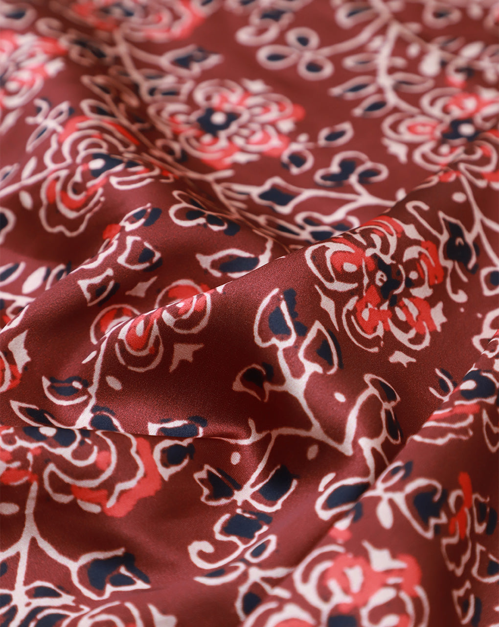 MULTICOLOR KALAMKARI PRINTED FABRIC