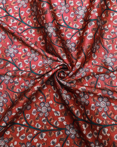 MULTICOLOR KALAMKARI PRINTED FABRIC