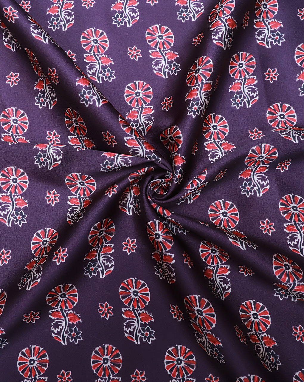 MULTICOLOR KALAMKARI PRINTED FABRIC