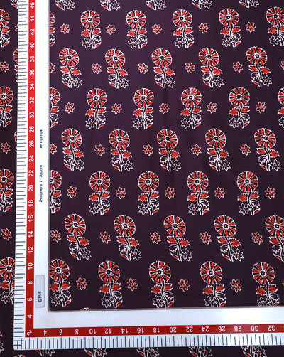 MULTICOLOR KALAMKARI PRINTED FABRIC