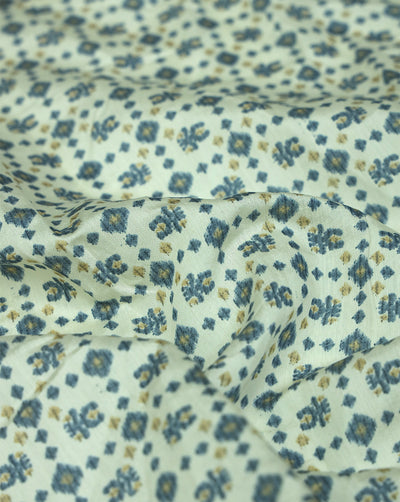 MULTICOLOR POLYESTER VISCOSE PRINTED FABRIC