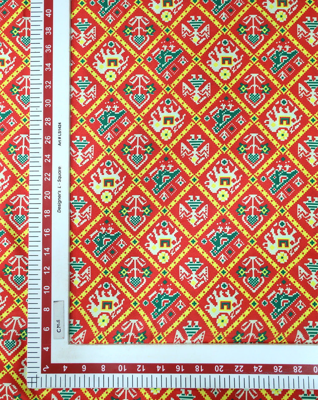  POLYESTER SATIN PRINTED FABRIC