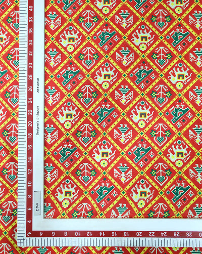  POLYESTER SATIN PRINTED FABRIC