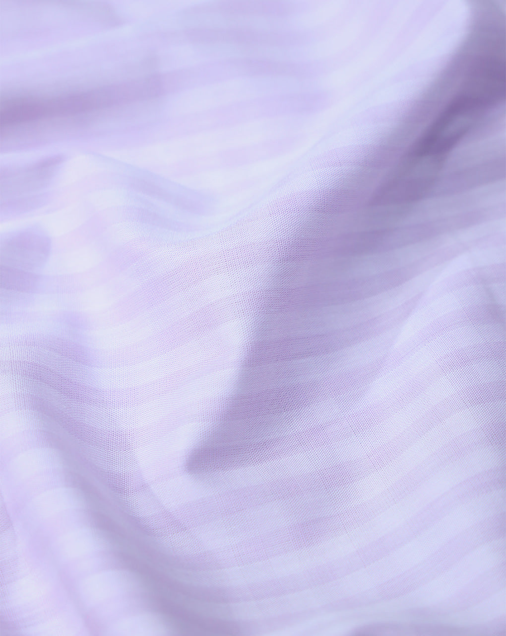 LAVENDER STRIPES PATTERN GIZA COTTON FABRIC (WIDTH - 58 INCHES)