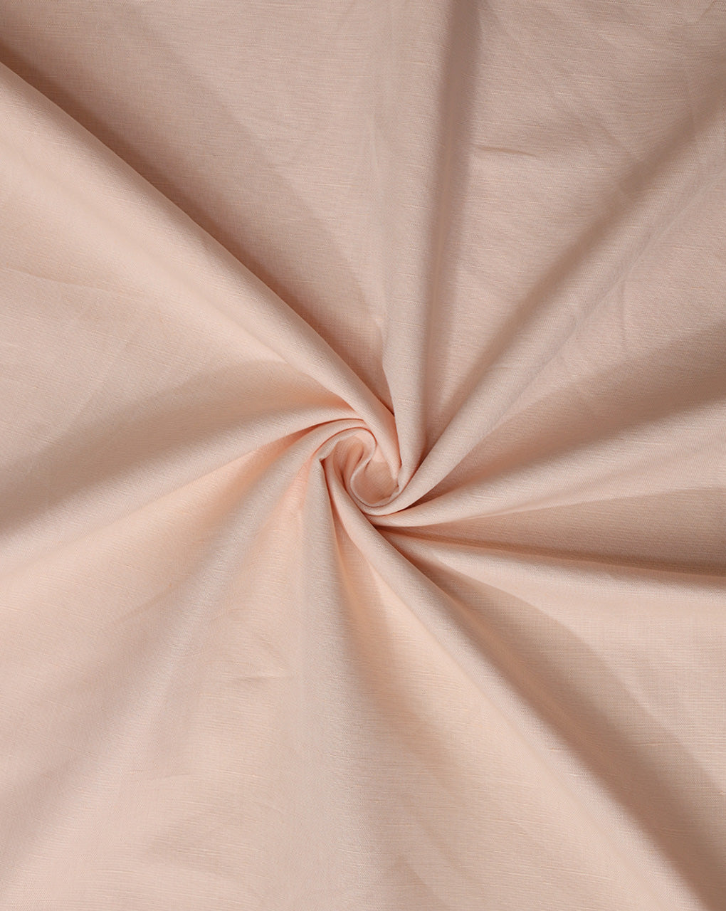 PEACH PLAIN LINEN SHIRTING FABRIC