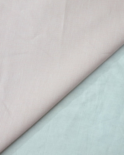 BABY PINK LINEN SUITING FABRIC