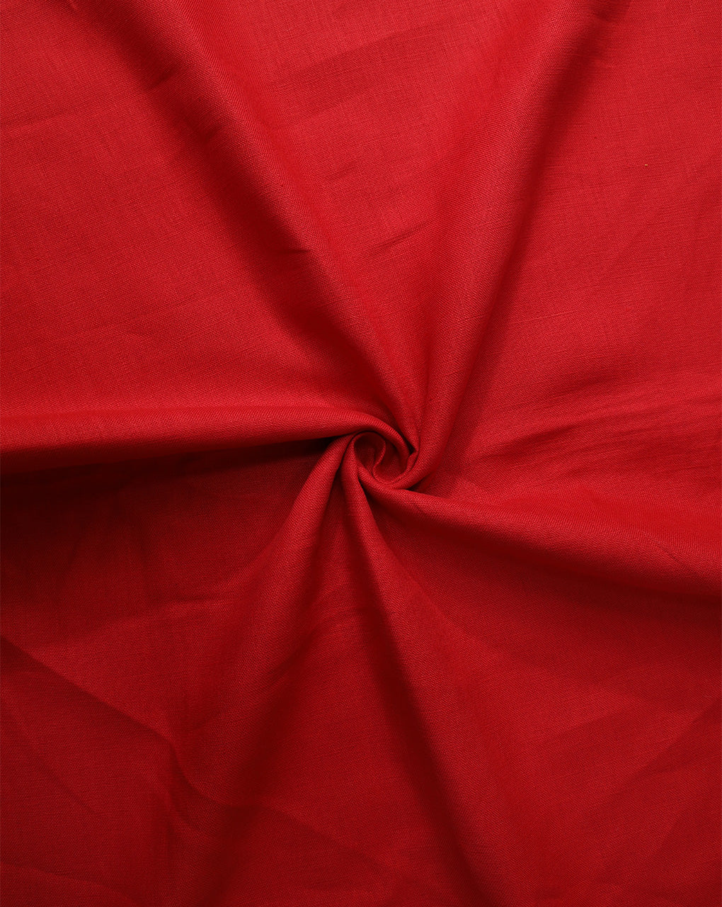 DARK RED LINEN SUITING FABRIC