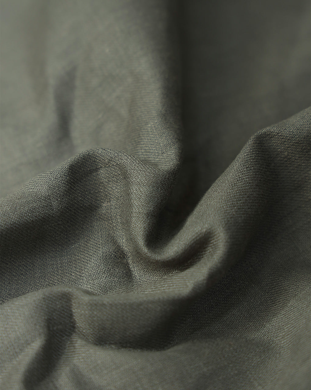 GREY LINEN SUITING FABRIC