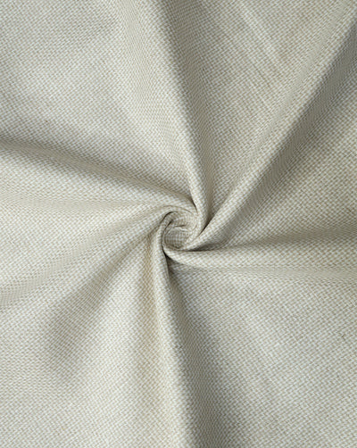BEIGE-WHITE LINEN SUITING FABRIC