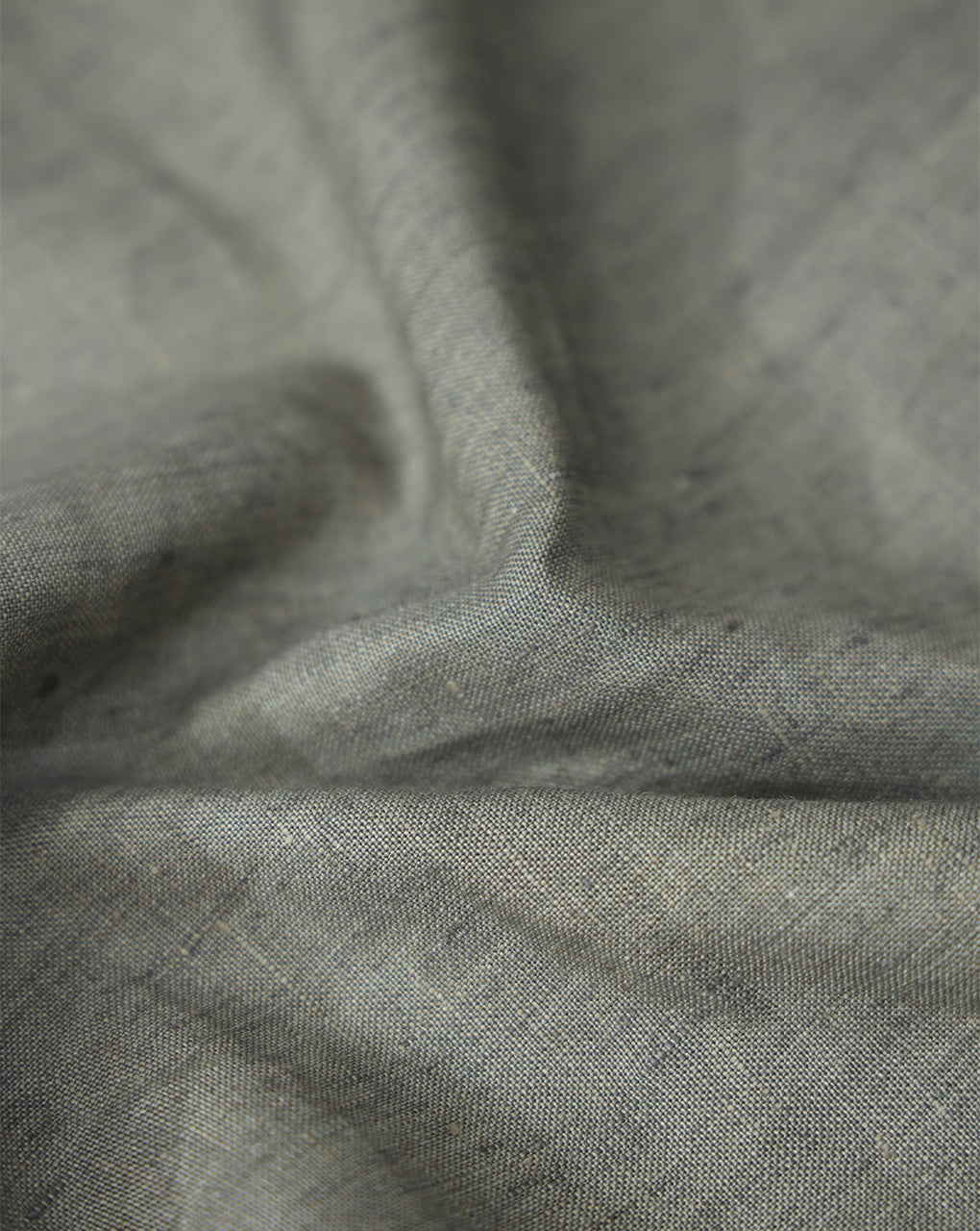 GREY LINEN SUITING FABRIC