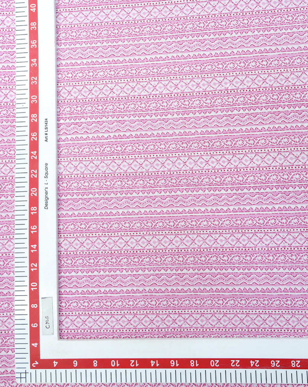 MULTICOLOR ABSTRACT DESIGN COTTON PRINTED FABRIC