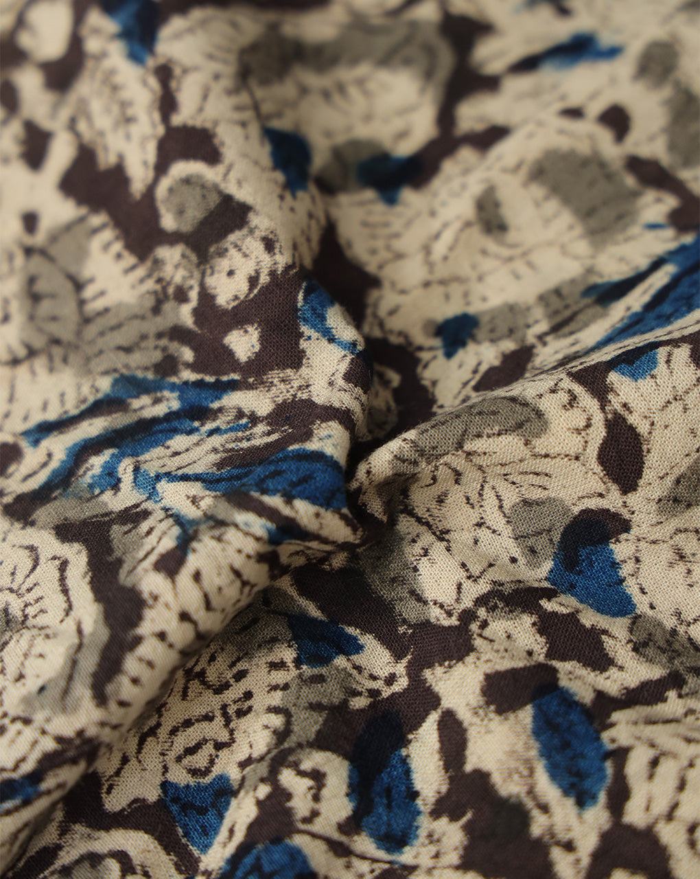 COTTON KALAMKARI PRINTED FABRIC