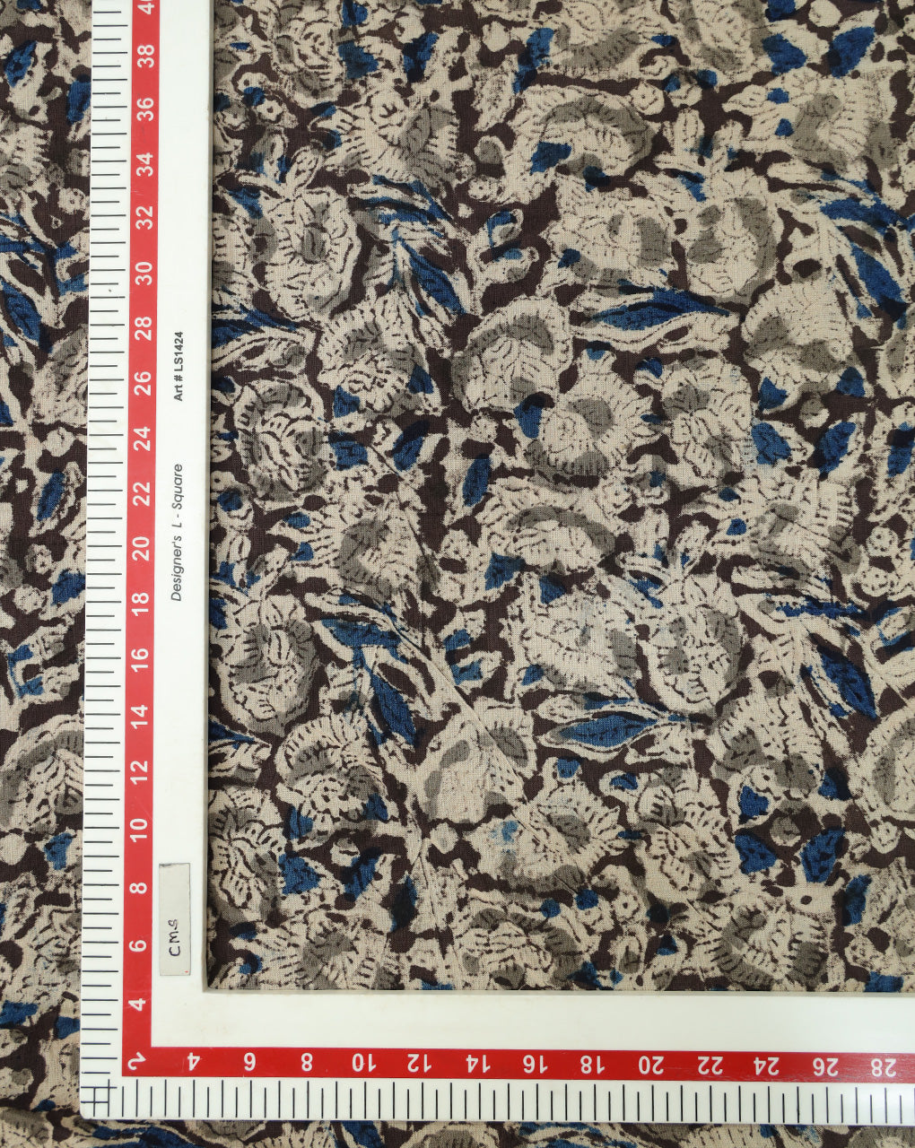 COTTON KALAMKARI PRINTED FABRIC
