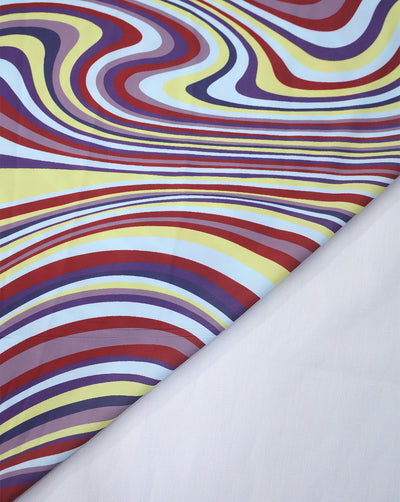 POLYESTER MODAL PRINTED FABRIC (WIDTH-56 INCHES)