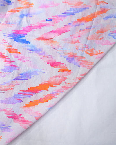 POLYESTER MODAL PRINTED FABRIC (WIDTH-56 INCHES)