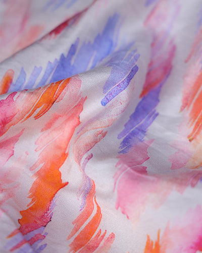 POLYESTER MODAL PRINTED FABRIC (WIDTH-56 INCHES)