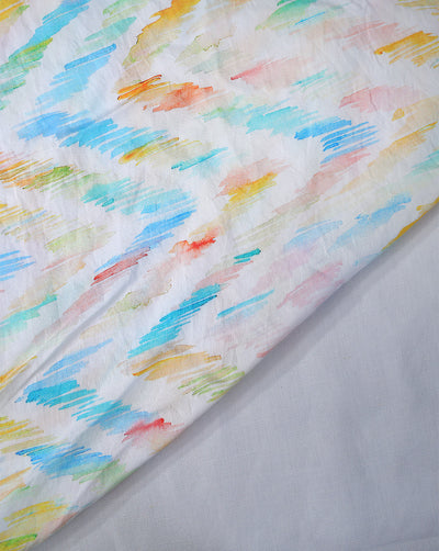 POLYESTER MODAL PRINTED FABRIC (WIDTH-56 INCHES)