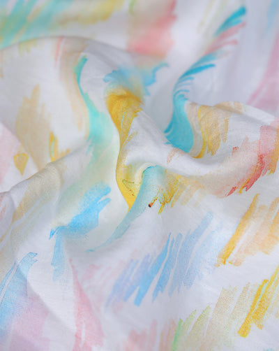 POLYESTER MODAL PRINTED FABRIC (WIDTH-56 INCHES)