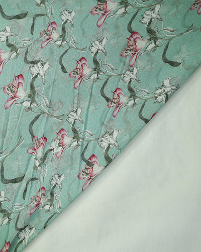 POLYESTER MODAL PRINTED FABRIC (WIDTH-56 INCHES)