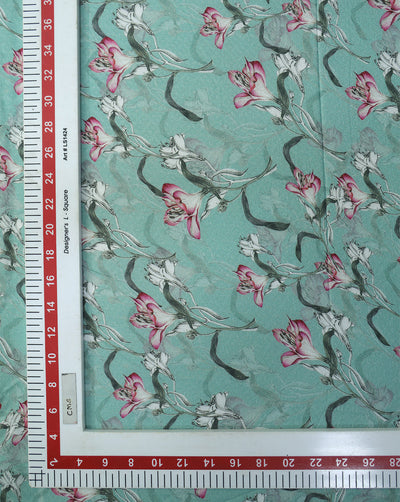 POLYESTER MODAL PRINTED FABRIC (WIDTH-56 INCHES)