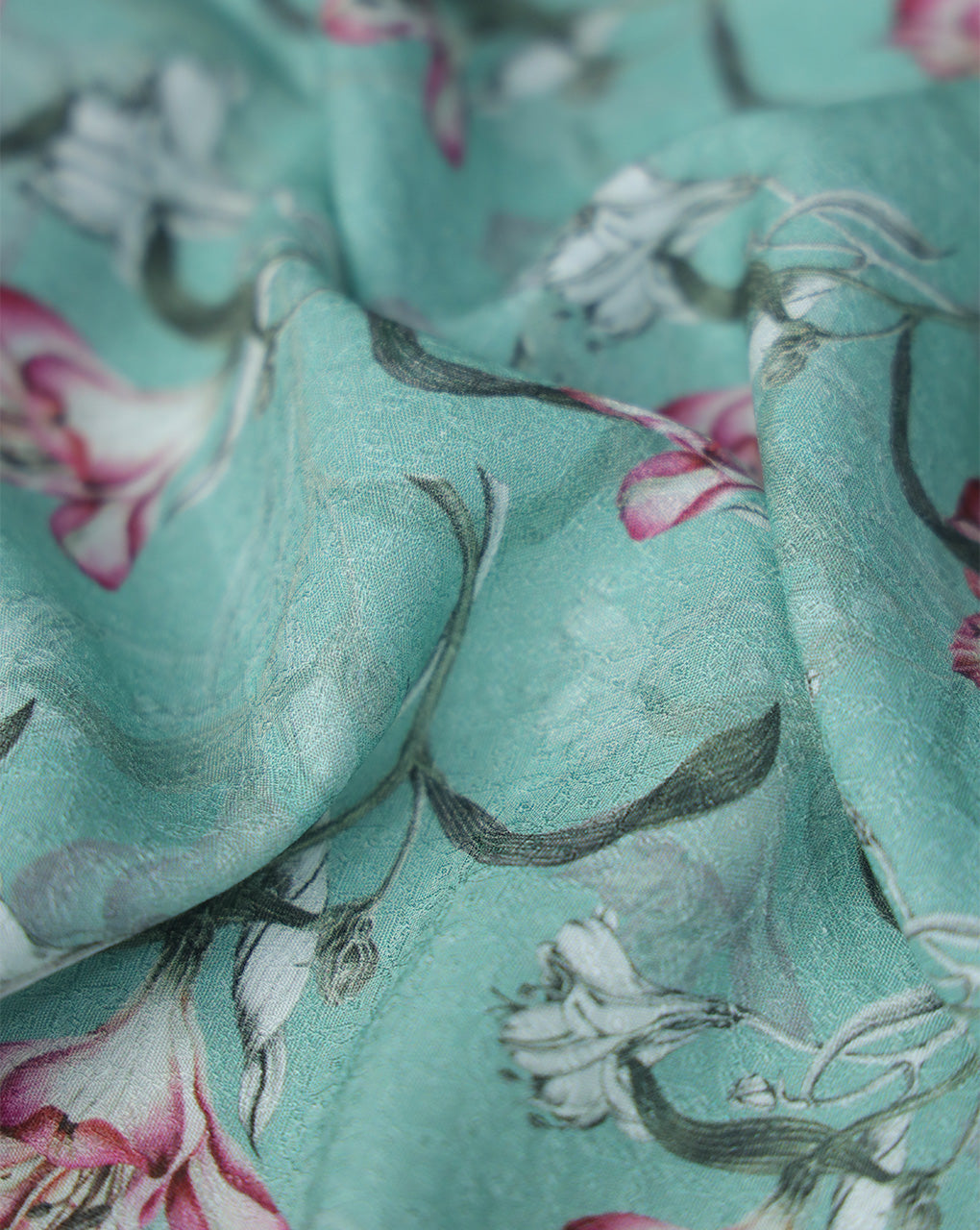 POLYESTER MODAL PRINTED FABRIC (WIDTH-56 INCHES)