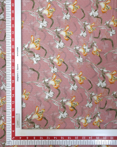 POLYESTER MODAL PRINTED FABRIC (WIDTH-56 INCHES)