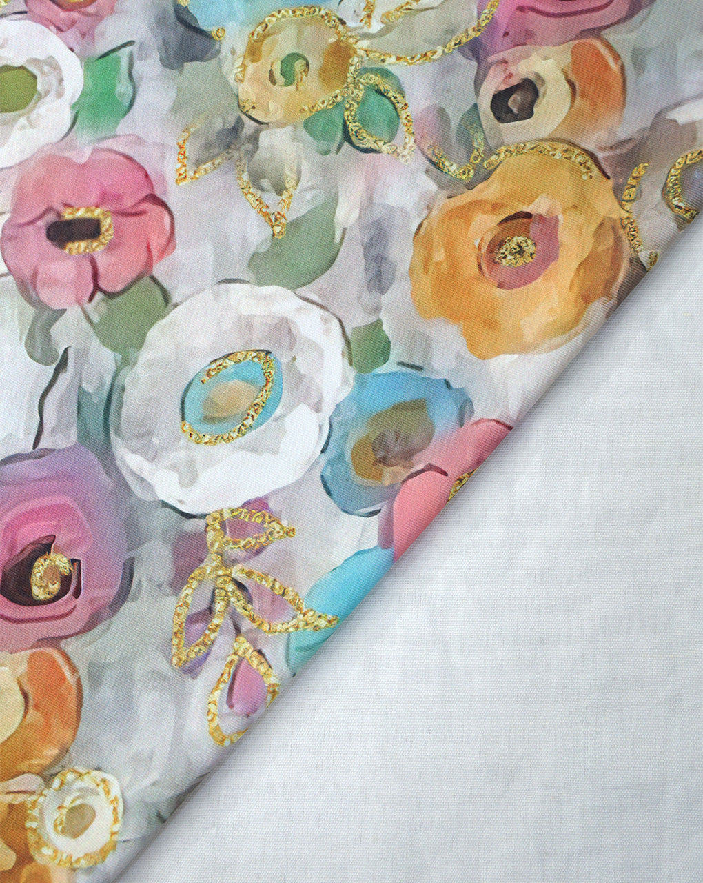 POLYESTER MODAL PRINTED FABRIC (WIDTH-56 INCHES)