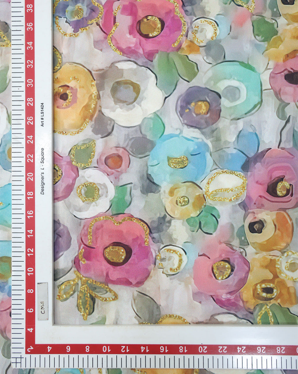 POLYESTER MODAL PRINTED FABRIC (WIDTH-56 INCHES)