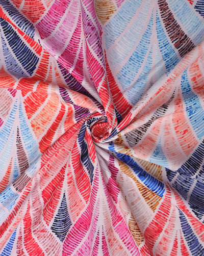 POLYESTER MODAL PRINTED FABRIC (WIDTH-56 INCHES)