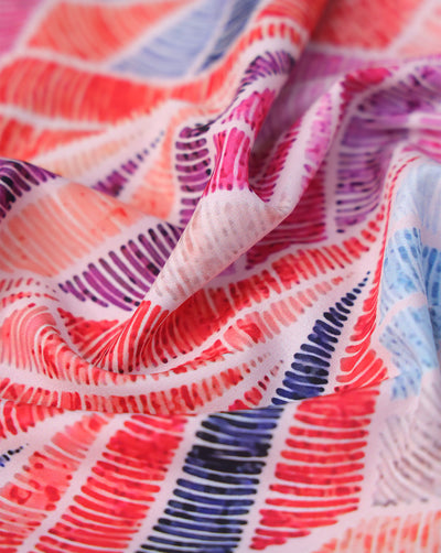 POLYESTER MODAL PRINTED FABRIC (WIDTH-56 INCHES)