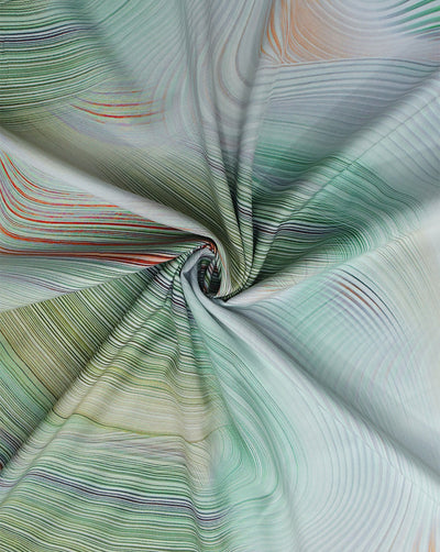 POLYESTER MODAL PRINTED FABRIC (WIDTH-56 INCHES)