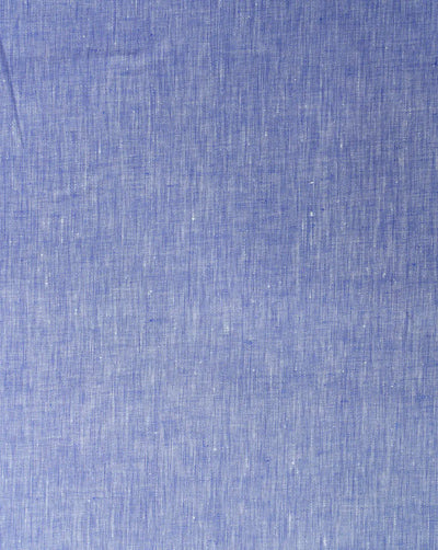 INK BLUE PLAIN LINEN SHIRTING FABRIC