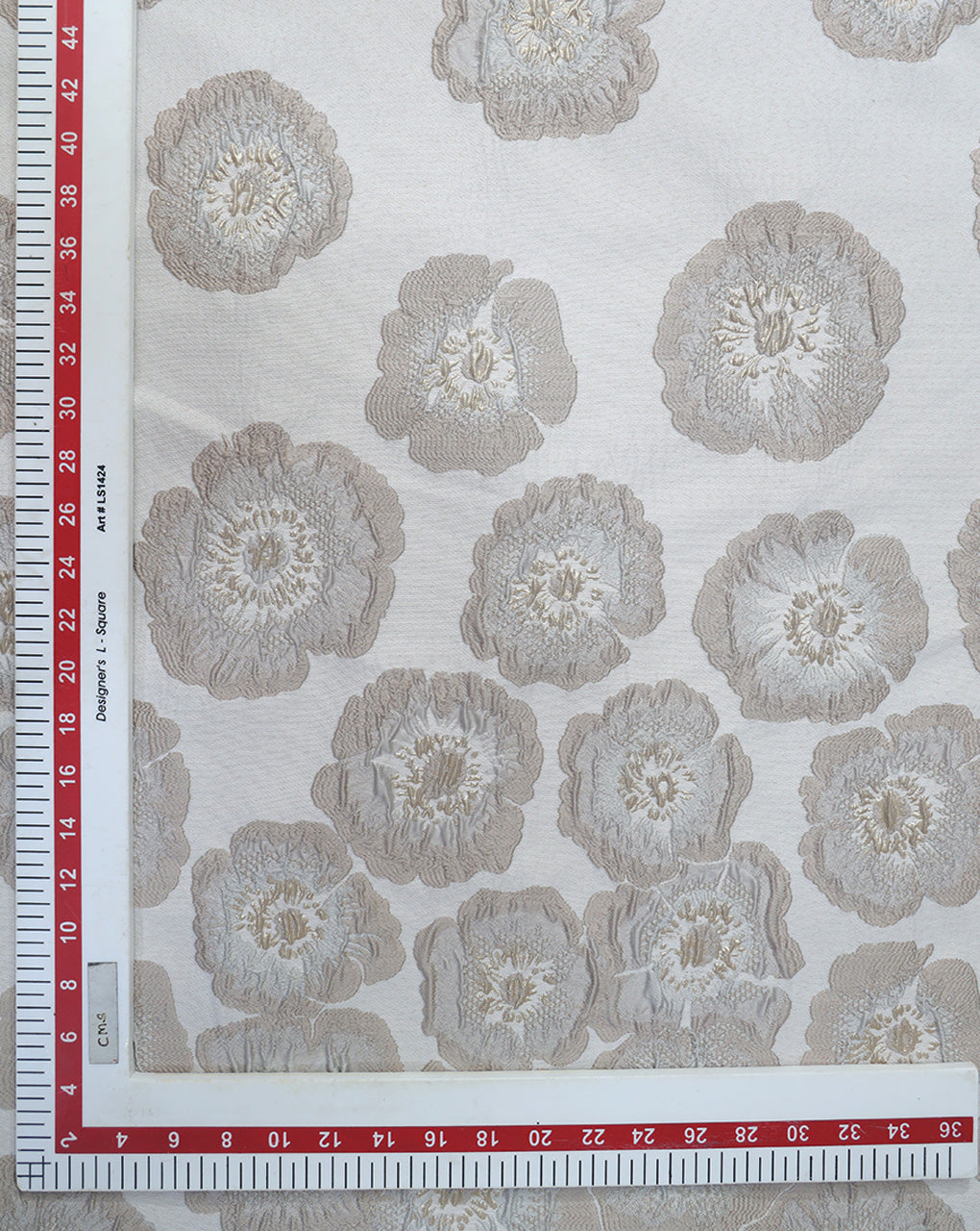 POLYESTER JACQUARD FABRIC (WIDTH 54 INCHES)