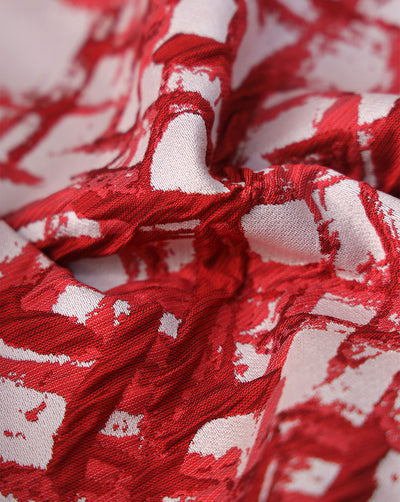 POLYESTER JACQUARD FABRIC (WIDTH 54 INCHES)