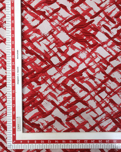 POLYESTER JACQUARD FABRIC (WIDTH 54 INCHES)