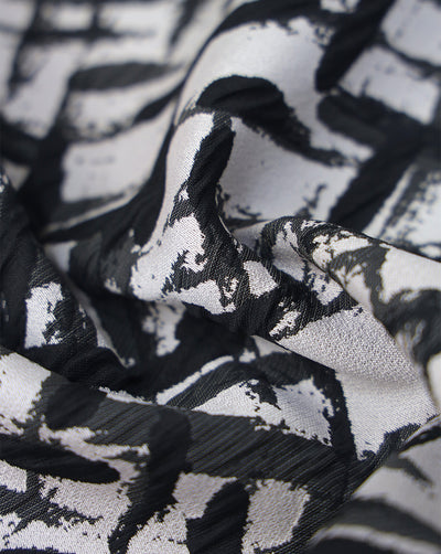 POLYESTER JACQUARD FABRIC (WIDTH 54 INCHES)