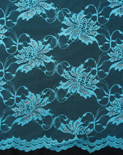 POLYESTER NET EMBROIDERY FABRIC
