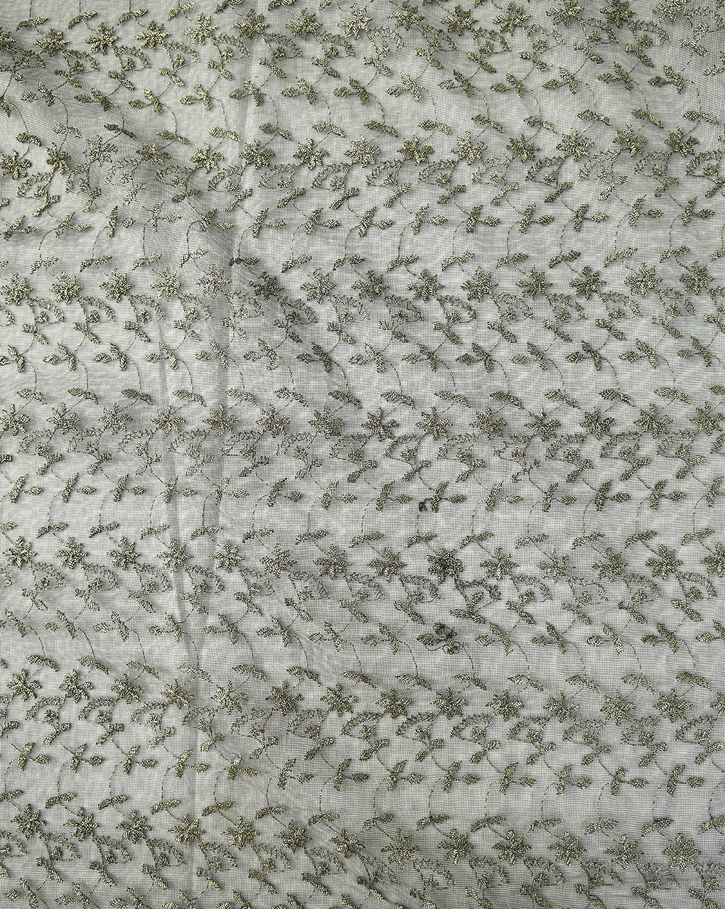 POLYESTER NET EMBROIDERY FABRIC